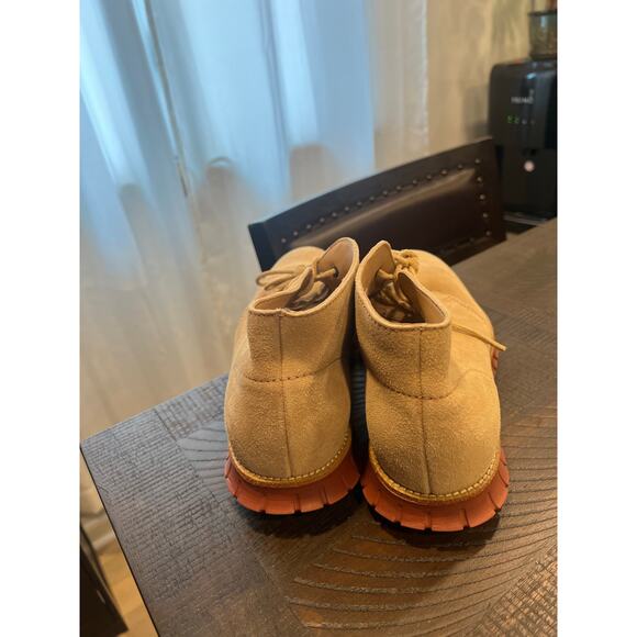 Cole Haan men suede bootie shoes 11.5 main image 4